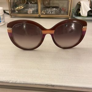 Ferragamo cat eye sunglasses